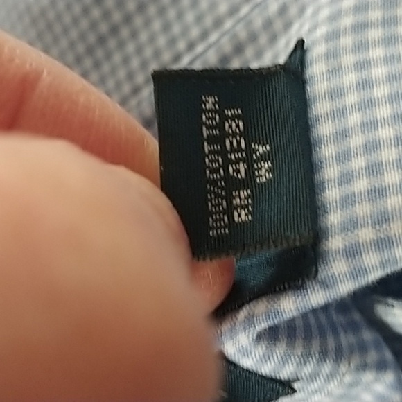 Ralph Lauren Classic Fit Button Down Oxford Shirt 17 34/35 - Picture 10 of 10